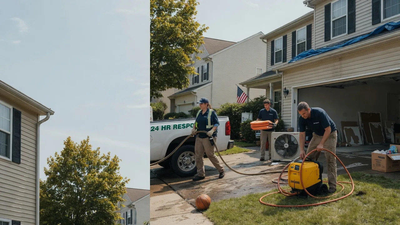 Emergency Water Damage Restoration in Wallins Creek, KY near me